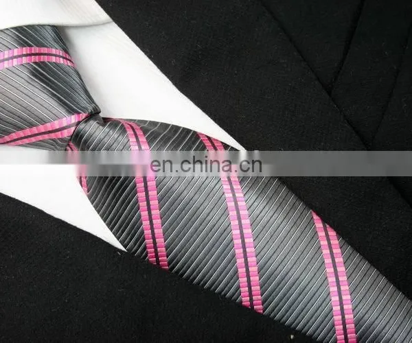 Custom Polyester Ties/Neckties For Men Gift/Cheap Polyester Neckties photo-5