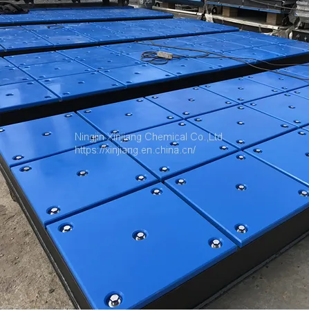 Customized Uhmwpe Marine Fender Pad/dock Fender Face Pad