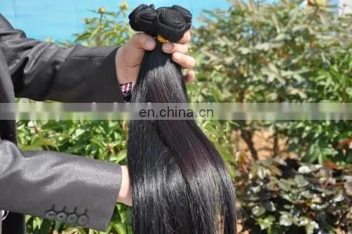 100% Virgin Hair Factory Wholesale Price Saga Remy Hair Extension photo-4