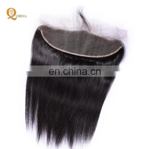 Wholesale Ear To Ear Silk Base Frontal Peruvian Human Hair Frontal Lace Closures photo-2