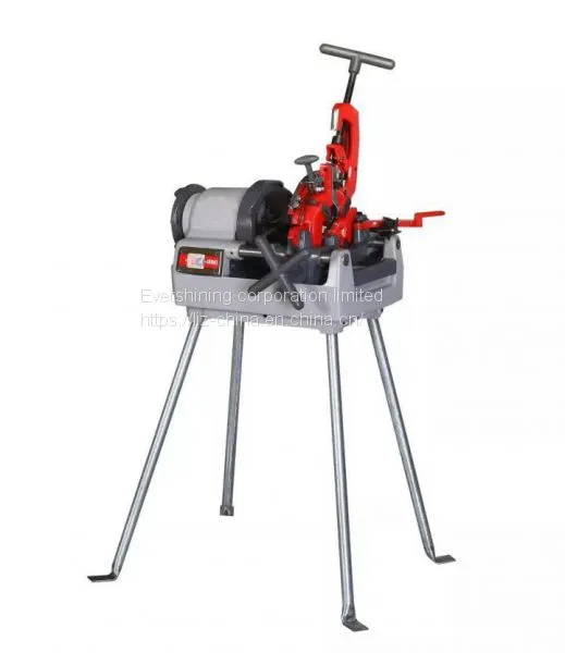 ASADA type electric pipe cutting threading machine