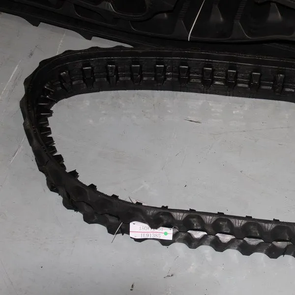 Rubber Track Width 180 * 72 * 37 for Yanmar (B07.1 / B08 SCOPY) Mini Excavator photo-2