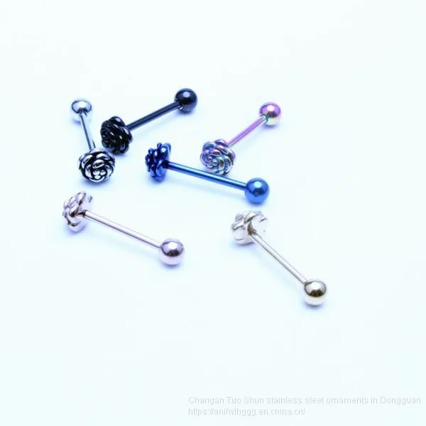 Titanium Alloy Aestheticism Fancy Earnail Body Piercing Foreign Trade Jewelry Sales Wholesale photo-4