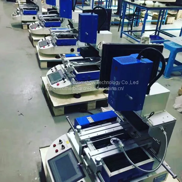 Hot Selling Semi-auto WDS-620 Hard Disk Repair Tools With Optical Alignment photo-5