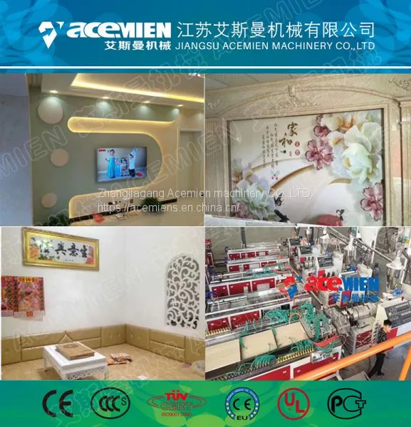 Ceiling Board Plastic Recycling Machinery photo-4
