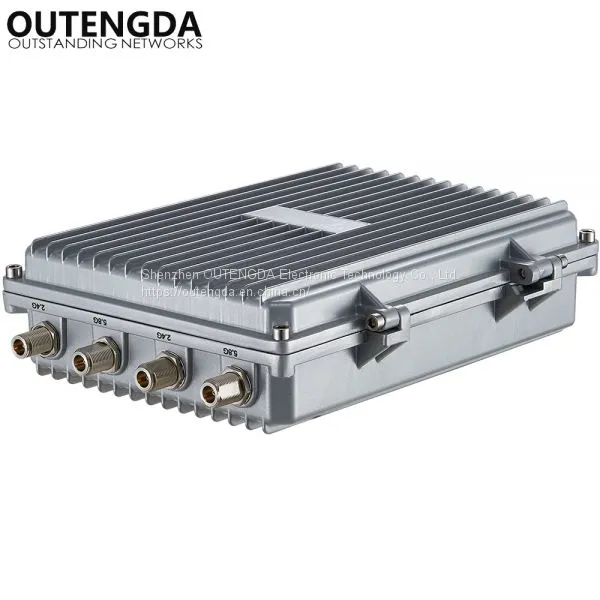 1200Mbps 48V PoE Outdoor AP CPE 802.11ac Dual Band 2.4G&5.8G Wireless Access Point WiFi Signal Booster With OMNI ANT photo-4