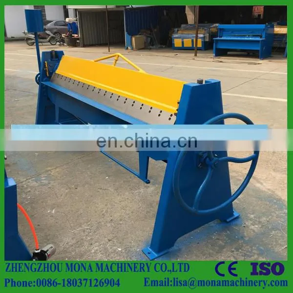 Metal Folding Machine , Pneumatic Metal Folding Machine , Sheet Metal Manufacture Duct Flange Bending Machine photo-4