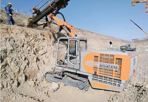 Hydraulic Crawler Rock Drill Water Well Drilling Machine photo-3