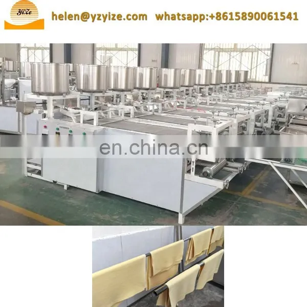 Dried Tofu Skin Bean Curd Sheet Presser Machine Tofu Press Maker for Skin of Soyabeanmilk photo-4