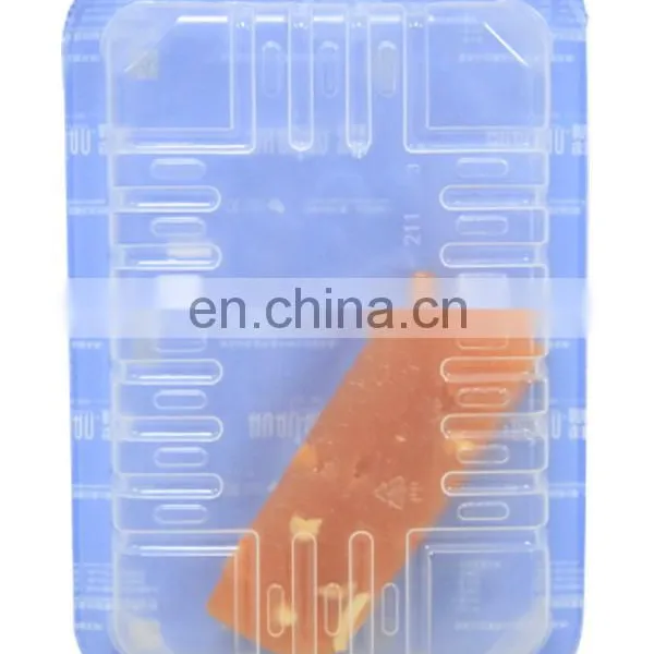 HVT-450A/2 Hualian Vacuum Tray Sealer MAP Automatic Tray Vacuum Gas-flushing Packaging Machine photo-4