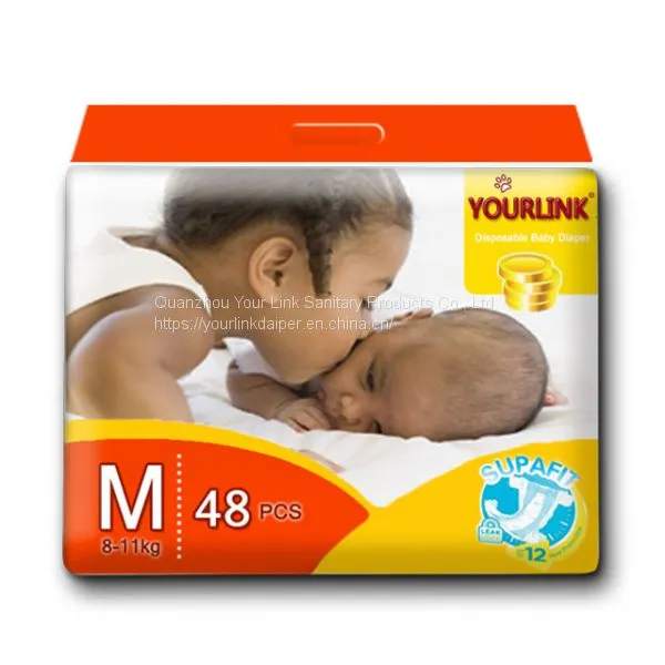 Breathable Super Soft Factory Price Fast Delivery Ultra Thin Diaper Baby Free Sample China photo-2
