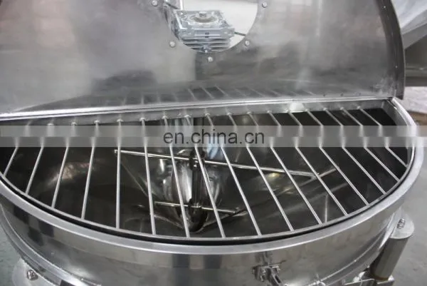 Easy Cleaning Helical Hopper Inclined Flexible Screw Conveyor for Powder photo-7