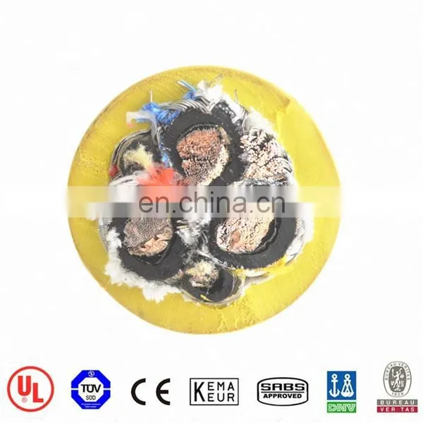 UL CUL MSHA Approved 1/0 4/0 AWG Rubber Insulated and Sheathed Coal Mine Cable photo-3