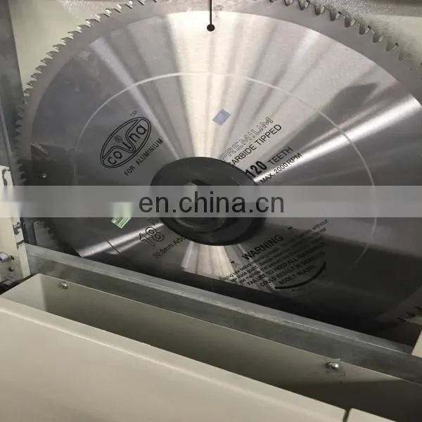 Double Head 45 Degree Cutting Machine for Aluminum Profiles photo-7