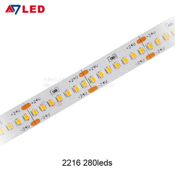 Adled Light оптовая продажа светодиодной ленты 24 В постоянного тока