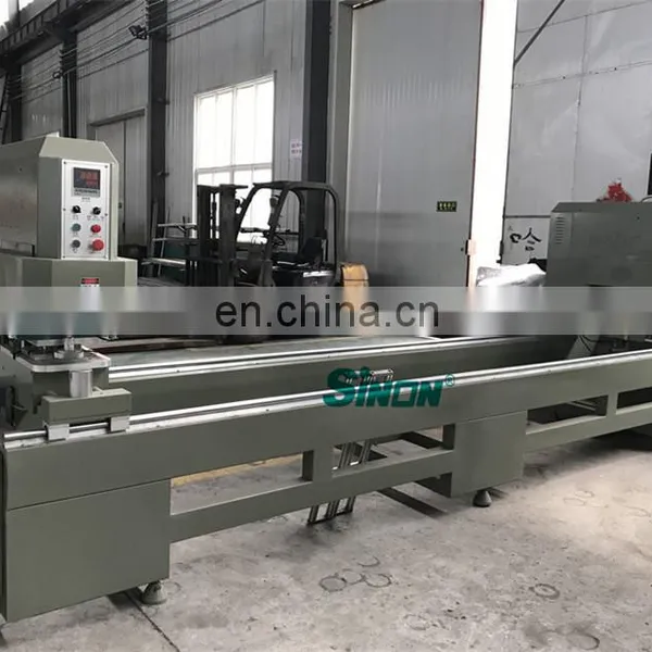 Double Head Seamless PVC Window Corner Soldering Machine for Colored PVC photo-3