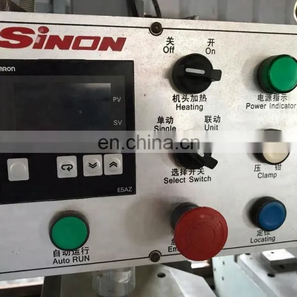 Double Head Best Price Upvc Window Door Welding Machine photo-6