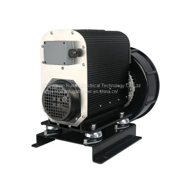 Blower Factory 85% High Efficiency RAETTS EXPLORER-85 5.5kw Turbo Air Blower for Air Knife Drying System photo-4
