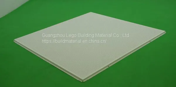 Aluminum Gusset Ceiling Roll Coating Lobby photo-4