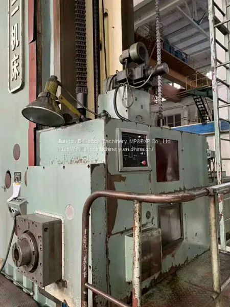 Qiqihaer No.2 T6920D Floor-type Boring-mill photo-5