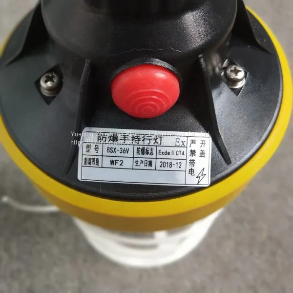 Hold Explosion-proof Lamp Explosion-proof Line Lamp With Hook Safety Maintenance Lamp BSX36V12 v photo-3