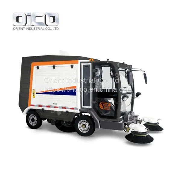 OR-S2000 Pure Electric Road Sweeper photo-4