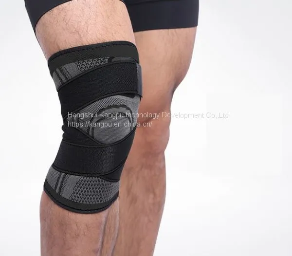 2020 New Design Wholesale Power Patella Strap Brace Joint Support Knee Pads photo-2