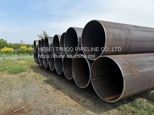 Piral Steel Pipe Double Submerged Arc Welded For Oil Delivery photo-2