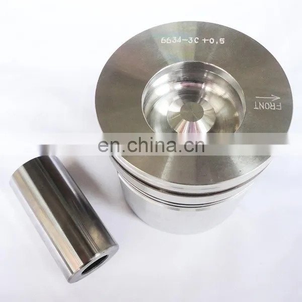 DCEC Dongfeng Truck Diesel Engine Parts 6BT Piston Kit 3926634 Piston photo-5