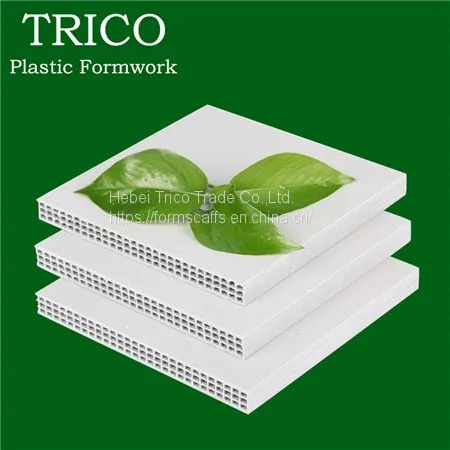 Eco-friendly Hollow Plastic Building Formwork photo-2