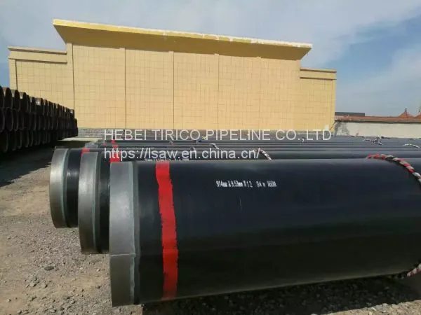 With Plastic Protectors Mild Steel Pipe Anti Corrosion Steel Pipe photo-2