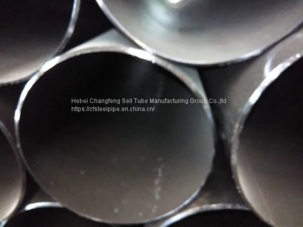 ERW Carbon Steel Pipes ASTM A53 16inch Sch20 406.4 X7.92mm Hebei Changfeng