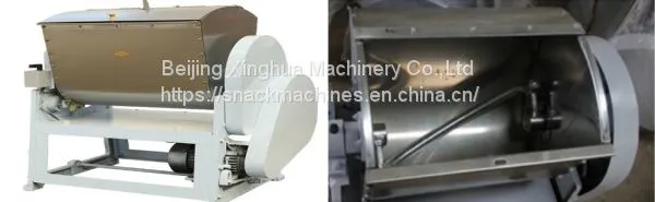 Fried Dough Snack Processing Line Manufacturing Project Report photo-2
