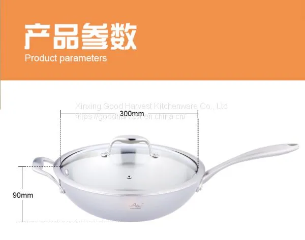 Stainless Steel Wok photo-5