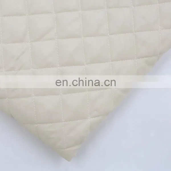 Quilting Pongee Fabric Customized for Garment photo-6