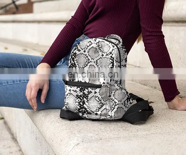 New Arrival 9 Inch Ladies Light Weight Mini Backpack Girls Cute Backpack Bag For Party photo-3