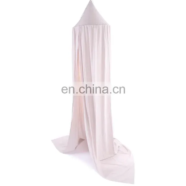 Decoration Ins Pink Cotton Princess Castle Bed Canopy Mosquito Net for Kids Baby and Adults photo-6