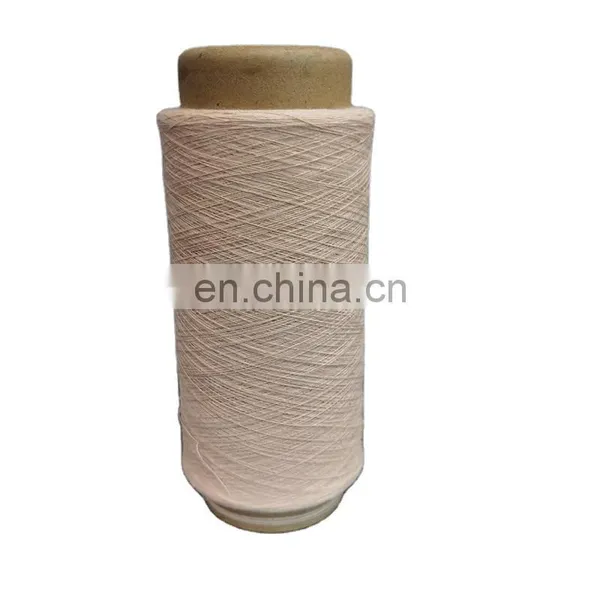 Gots Certified Custom Dyed Knitted Color Black White 100% Cotton Yarn photo-2
