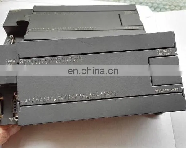 SIEMENS S7-200 Series PLC CPU 226 6ES7 216-2AD23-0XB8 photo-5