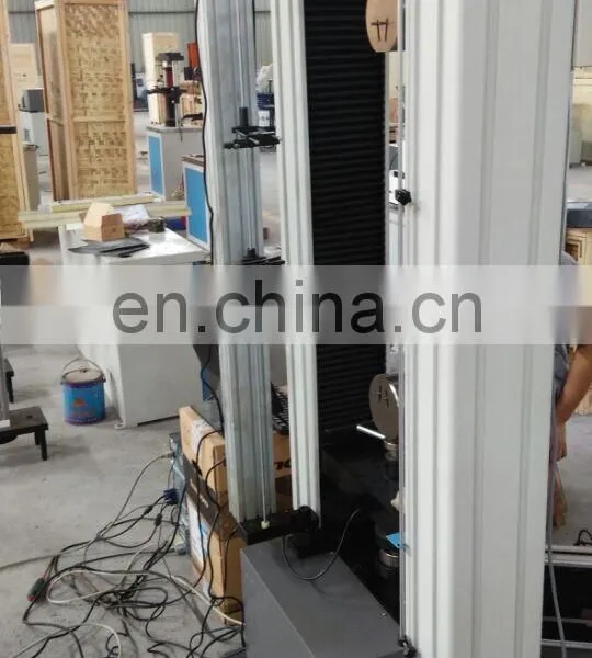 800mm Rubber and Plastic Tensile Test Electronic Big Deformation Device Extensometer photo-4