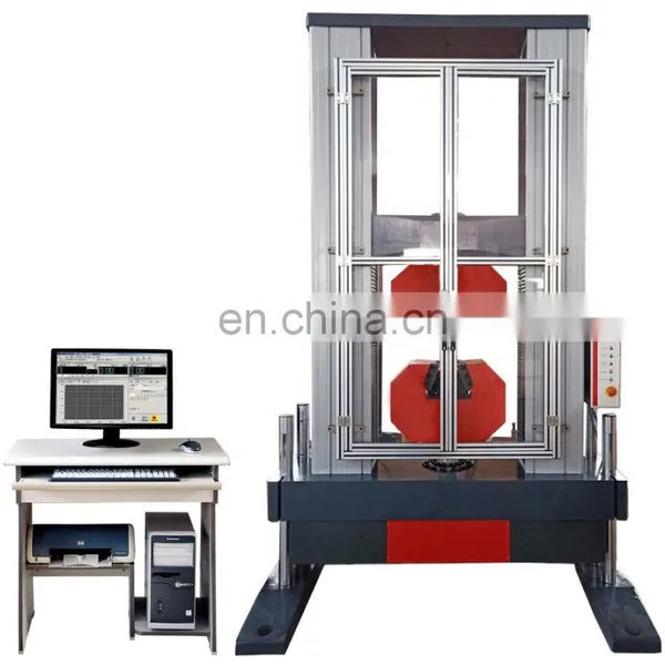 WDW-500E/600E 500kn 600kn Universal Tensile Strength Testing Machine CE APPROVED photo-2