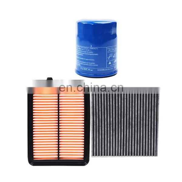 Auto Engine Air Intake Element Car Air Filter 17220-6P7-H01 photo-2