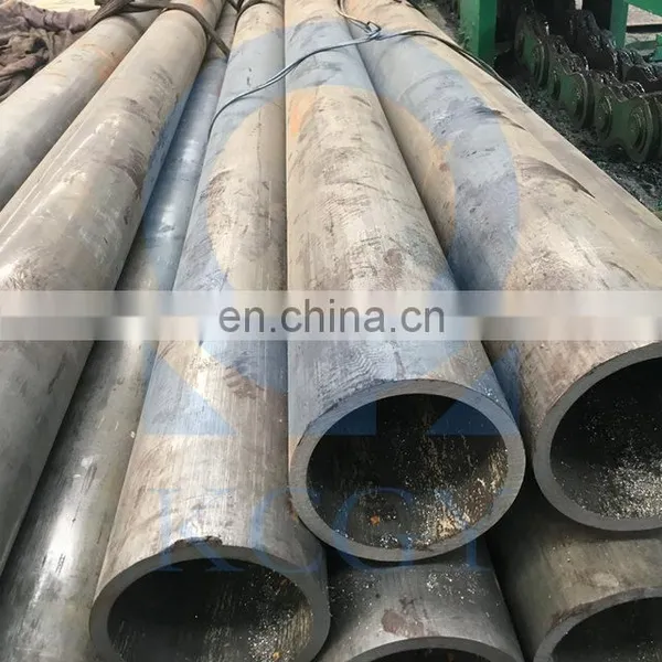 Cold Drawn DIN 2391 Hydraulic Cylinder Tube ST52 Carbon Seamless Steel Tube photo-6