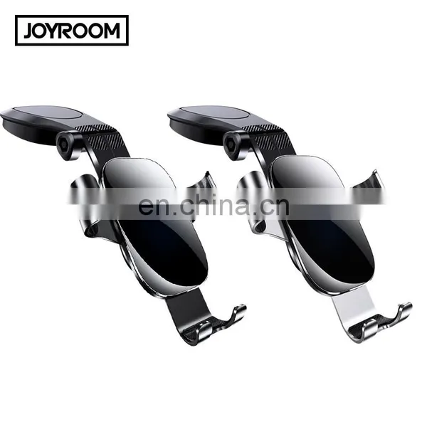 Joyroom ZS198 Metal Plastic Cell Phone Stand Mount Air Vent Car Phone Holder Gravity photo-2