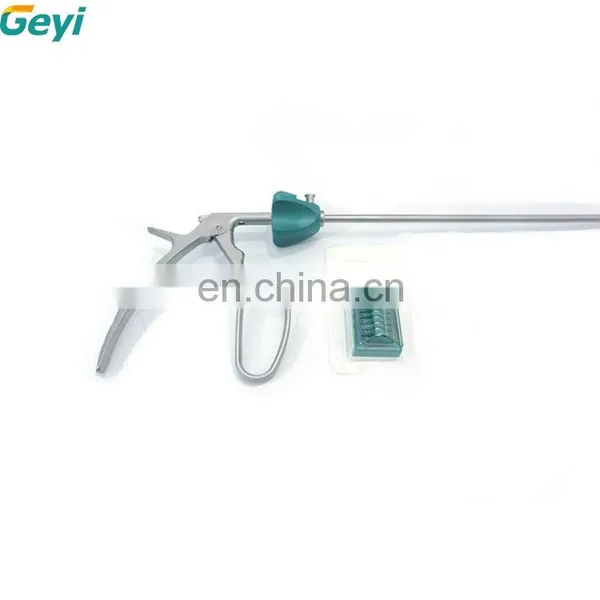 Laparoscopic Instruments Geyi Reusable Clip Applicator Hemolok Clip Applier photo-5