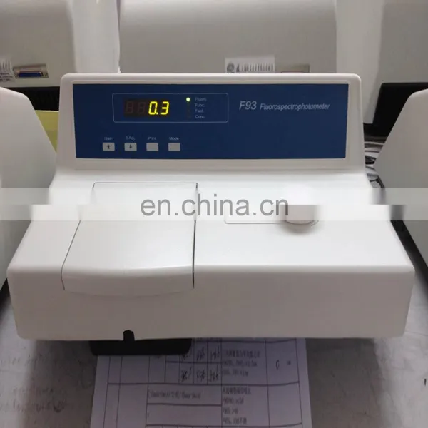 Fluorescence Spectrophotometer and Fluorometer With Manufacturer Price photo-5