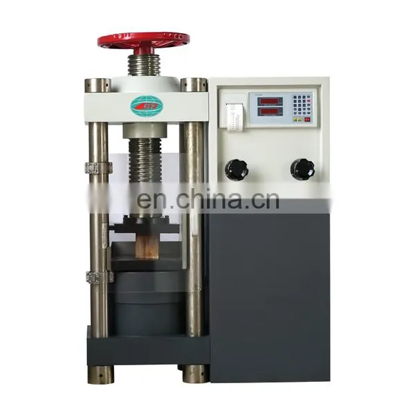 Digital Compression Testing Machine 2000kn photo-2