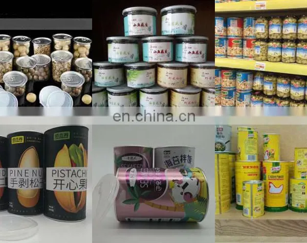 FGJ-100/150 High Quality Pet Bottle Sealing Machine / Canning Seamer / Can Sealer for Tin Can photo-2
