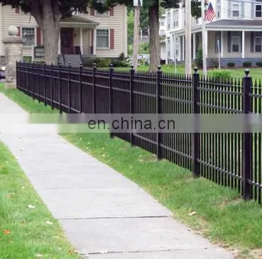 Rocky Decorative Aluminum Fence Panel photo-4