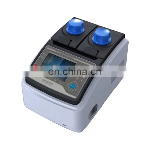 96 Wells Lab Birds Dna Test Hot Lid Temperature Gradient Pcr Testing Machine Price photo-2